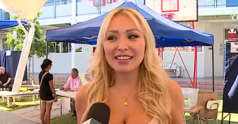 Famosos cumplieron como vocal de mesa en elecciones - Parte 2