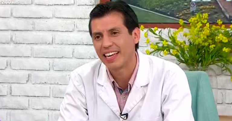 Doctor que atiende gratis a los enfermos estuvo en La Mañana