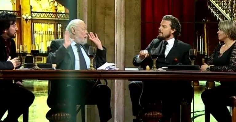 Doctor File y Hugo Zepeda encabezaron debate sobre destino de las almas - Parte 2