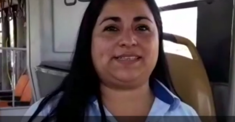 Conductora Transantiago detuvo bus para amamantar - Parte 2