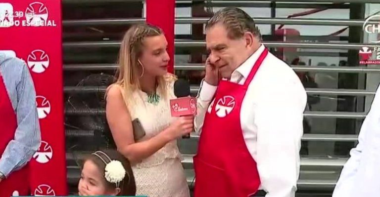 Emilia Daiber estuvo en la Asadotón a días de la Teletón 2017