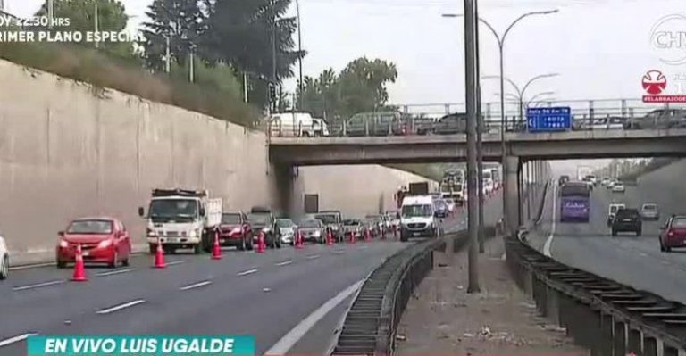 Accidente doble terminó con un fallecido en ruta 5 norte