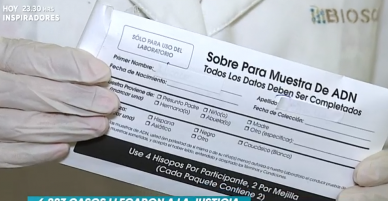 Explosivo aumento de demandas de paternidad en Chile - Parte 1