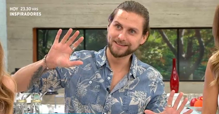 Jean Philippe Cretton bromeó sobre su paso por Canal 13