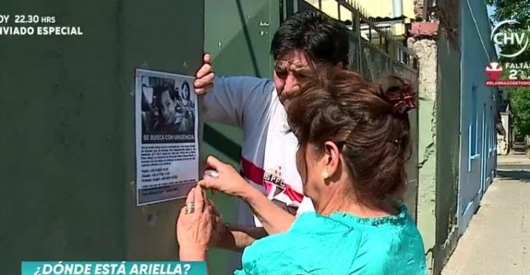 Joven de 14 años se encuentra desaparecida hace una semana