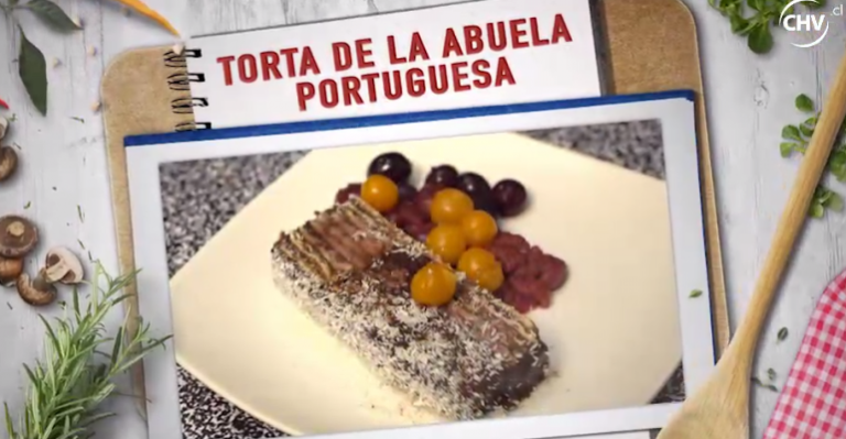 Torta de la abuela portuguesa de Solange Lackington