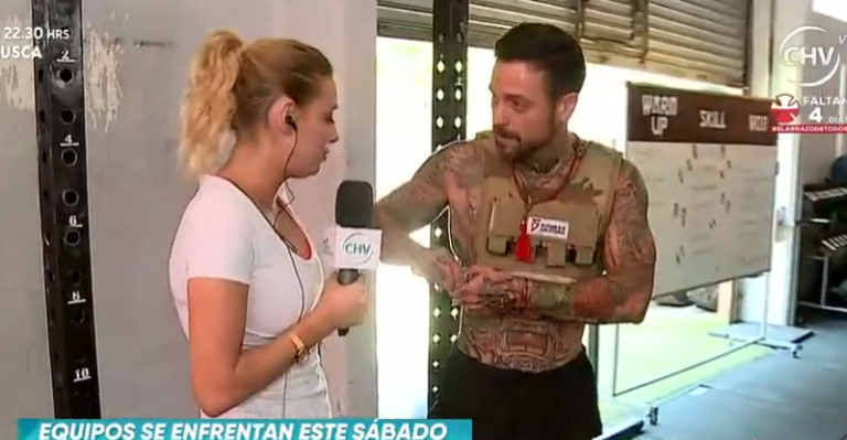 Famosos se preparan para la Desafiatón