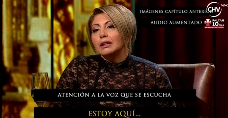 Eduardo Bonvallet se habría comunicado a través de una parafonía