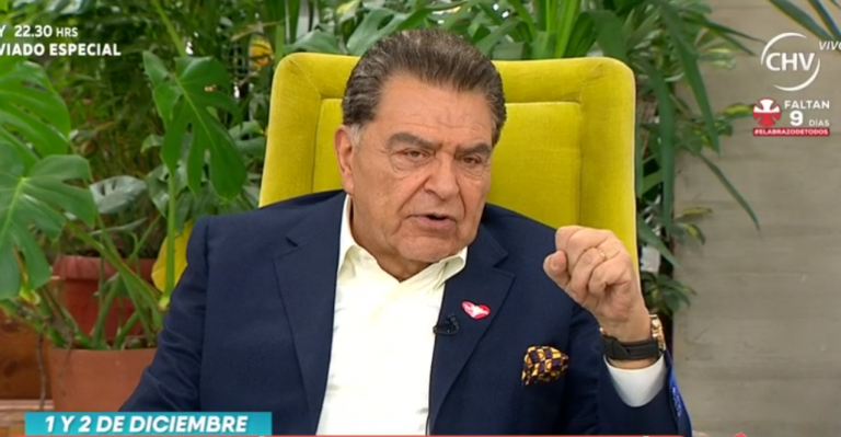 Don Francisco reveló cómo será la programación de la Teletón - Parte 2