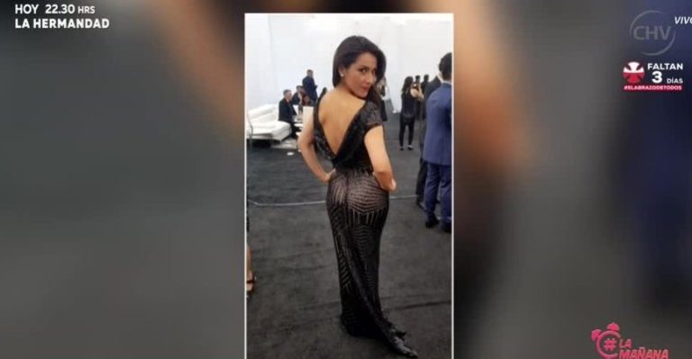 Loreto Aravena tuvo pataleta en los Copihue de Oro