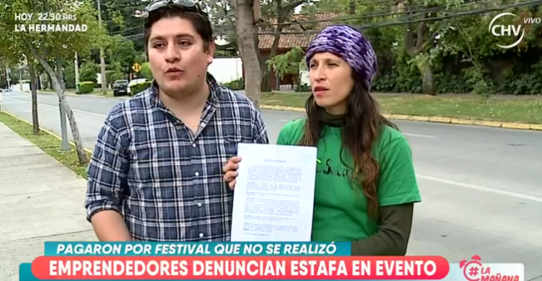 Emprendedores acusan de estafa a organizadores de evento