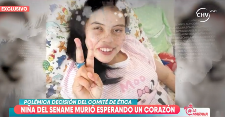 Niña del Sename murió esperando un corazón en Chiloé