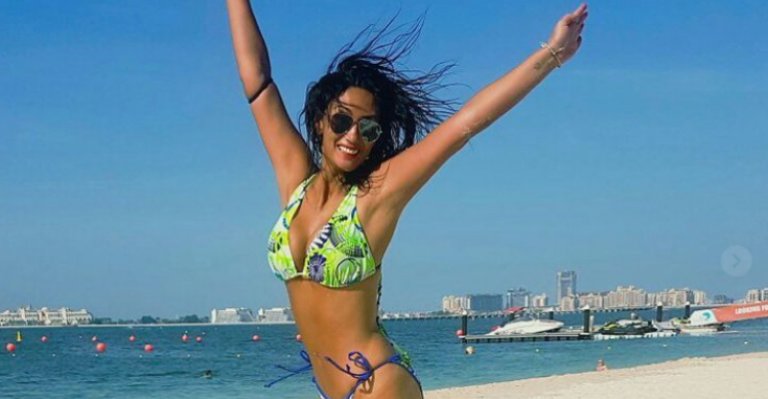 Pamela Díaz contó detalles de sus vacaciones en Dubai - Parte 1