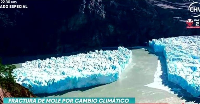 Glaciar Grey impactó al mundo tras sufrir desprendimiento