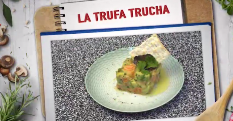 La Trufa trucha de Carolina De Moras