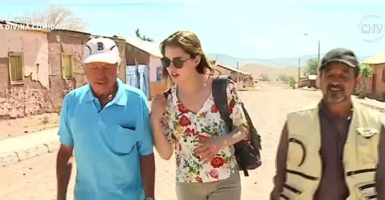 Carolina vivió la peligrosa labor que realizan los pirquineros