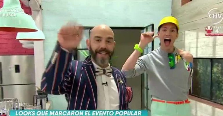 Di Mondo y Fred Redondo eligieron los mejores looks - Parte 2