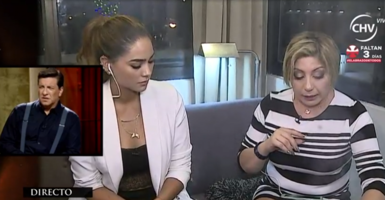 Vanessa Daroch realizó limpieza en casa de Camila Recabarren