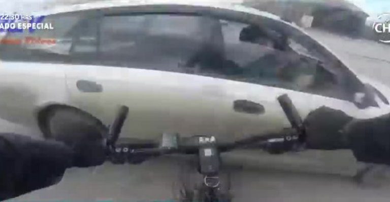 Ciclistas y conductores se enfrentan a diario en las calles