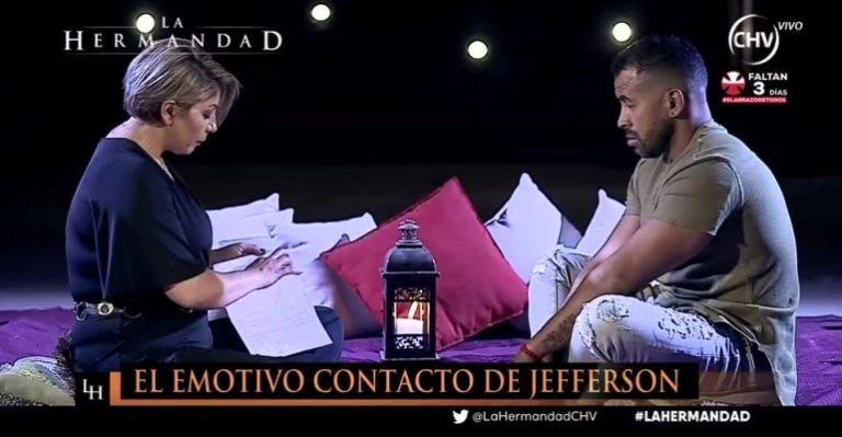 Emotivo contacto de ex Axé Bahía con su hermano Jefferson Barbosa