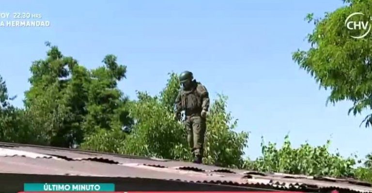 Carabineros realizó operativo tras fuga en La Reina