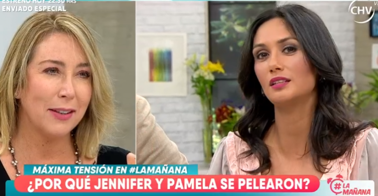 Jennifer Warner y Pamela Díaz aclararon antiguas rencillas - Parte 1
