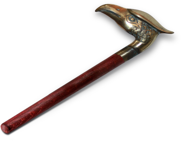 El secreto del bastón