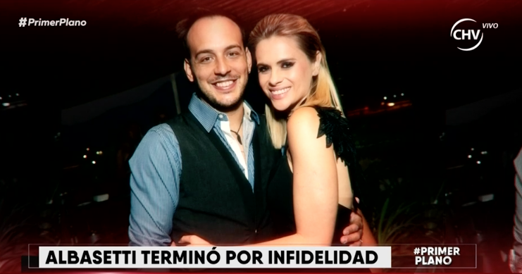Eliana Albasetti terminó su relación por infidelidad