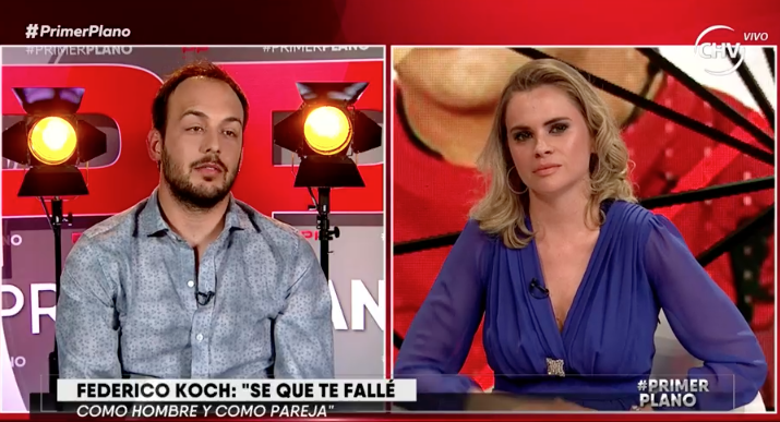 Duro cara a cara de Eliana Albasetti con Federico Koch - Parte 2