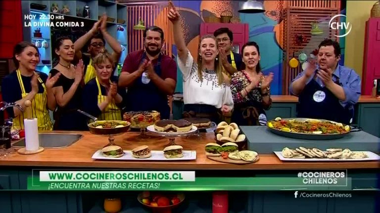 Cocineros Chilenos | Capítulo 9 de diciembre - Parte 1