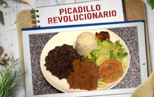Picadillo Revolucionario de Lisandra Silva