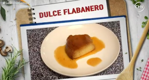 Dulce Flabanero fue el plato de cierre de Lisandra Silva