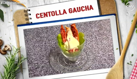 Con Centolla recibió Marcela Del Valle a sus invitados