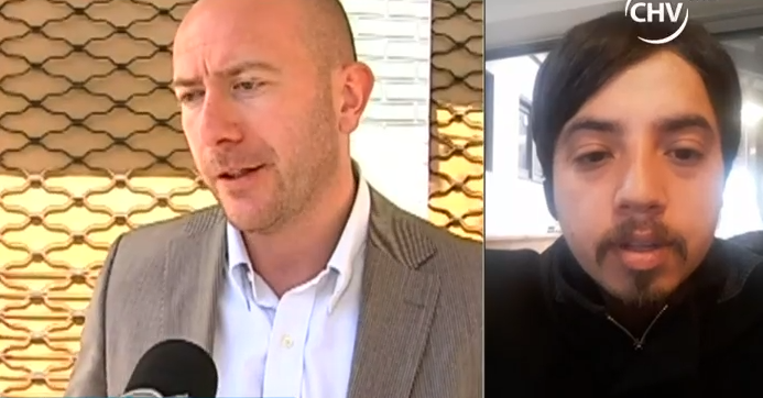 Querellante de caso Rafael Garay habló con La Mañana