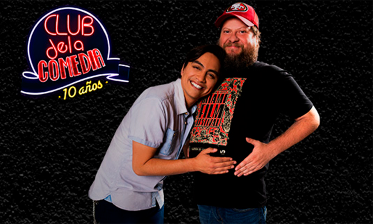 Pronto vuelve El Club de la Comedia celebrando 10 años