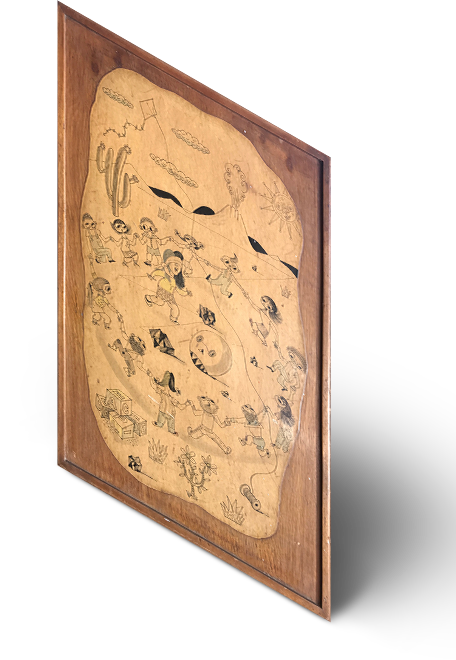 La caricatura del recuerdo