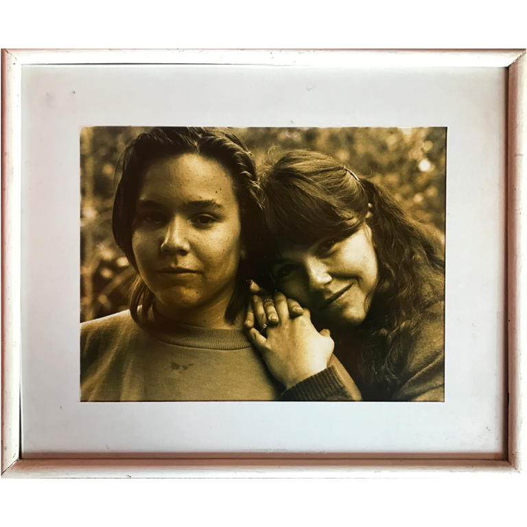 La complicidad de Malucha con su primer hijo