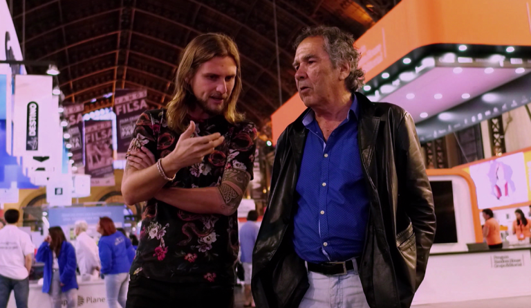 Invitado: Hernán Rivera Letelier