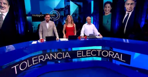Siete invitados analizarán la segunda vuelta este domingo en Tolerancia Electoral