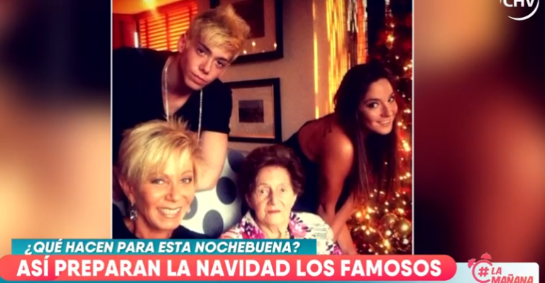 Así se preparan los famosos para navidad