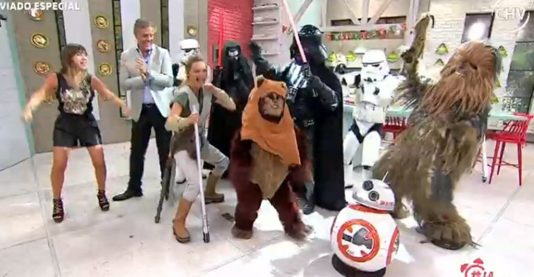 Así se vivió la avant premiere de Star Wars junto a La Mañan