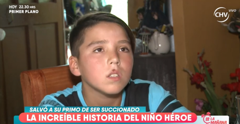 Increíble historia del niño que salvó a su primo en piscina