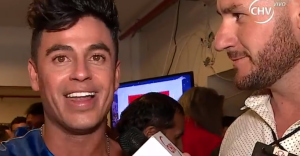 Triángulos de Fuego: esto pasó en el backstage más hot