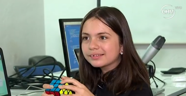 Niña genio tiene 11 años y sorprende con sus habilidades