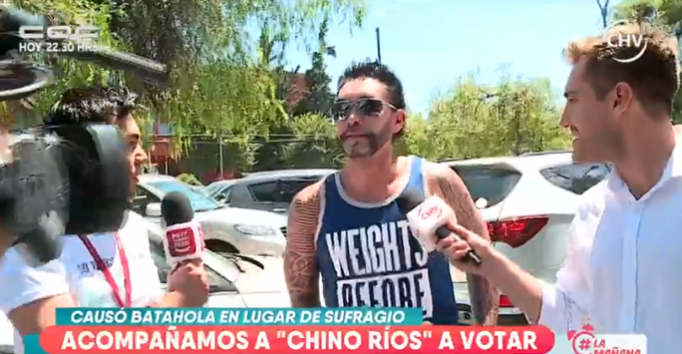 Marcelo Ríos volvió a Chile para votar sin dar declaraciones