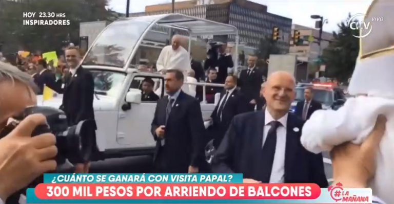 Ventas y arriendos ¿cuánto se ganará con la visita del papá?