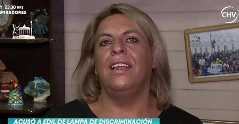 Acogida demanda de exconcejala transexual por discriminación