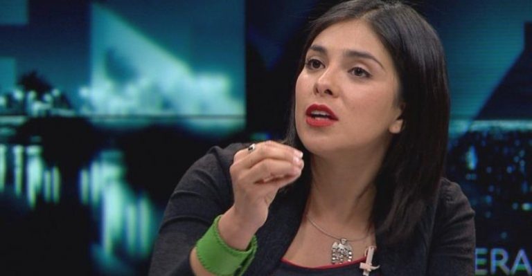 Karol Cariola en Tolerancia Cero: 