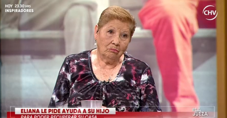 Eliana pide a su hijo que le ayude a recuperar su casa que fue subarrendada - Parte 1