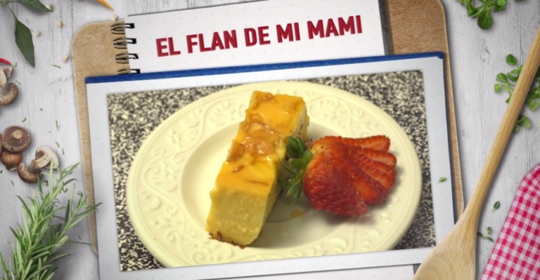 El flan de la mami por Juan Pablo Queraltó
